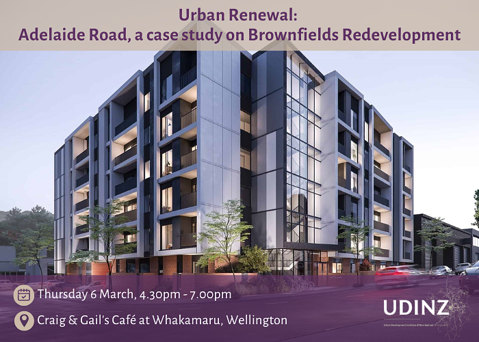 Urban Renewal: Adelaide Road, a case study on Brownfields Redevelopment logo